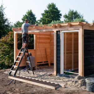 custom sheds builder